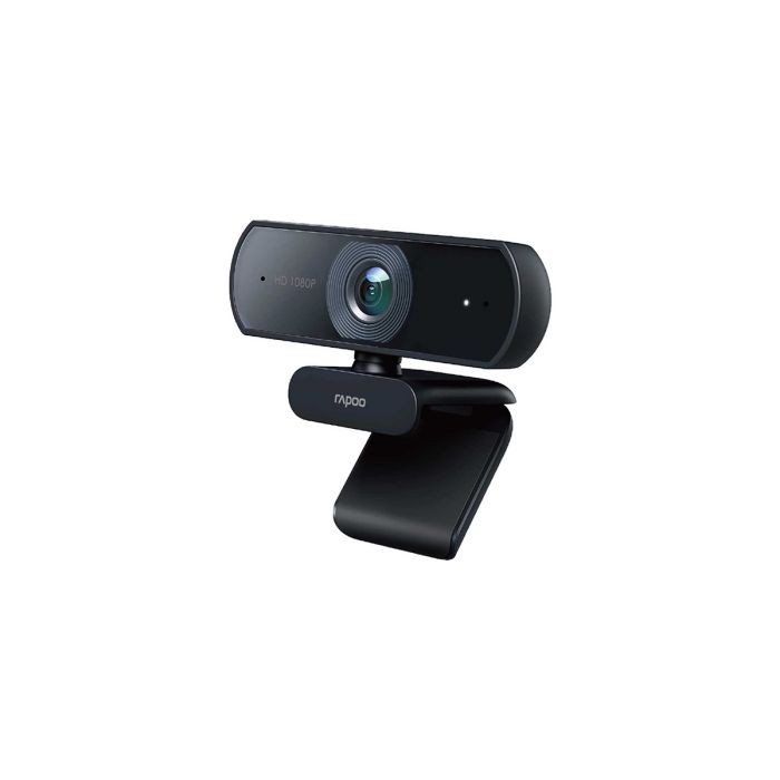 Webcam rapoo c260 black full hd 1080p