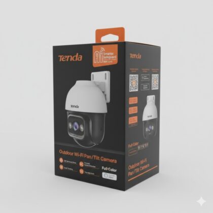 cam tenda ch3 ptz 2k 3m smart full color wifi6