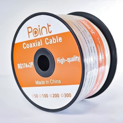 Sa cable rg174 300m point