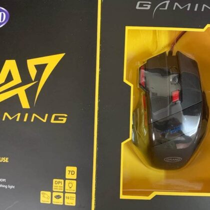 Mouse gaming 7d 7click gx big packing