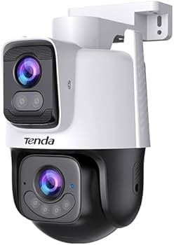 cam tenda ch9 ptz 2k 6mp 2lens smart full color wifi6