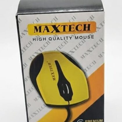 Wired mouse maxtech 4click big packet
