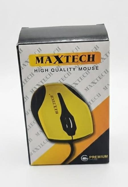 Wired mouse maxtech 4click big packet