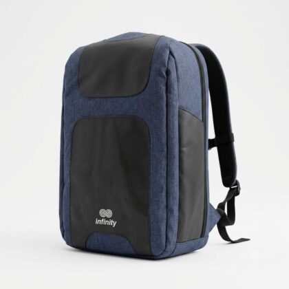 Bag back infinity black and blue