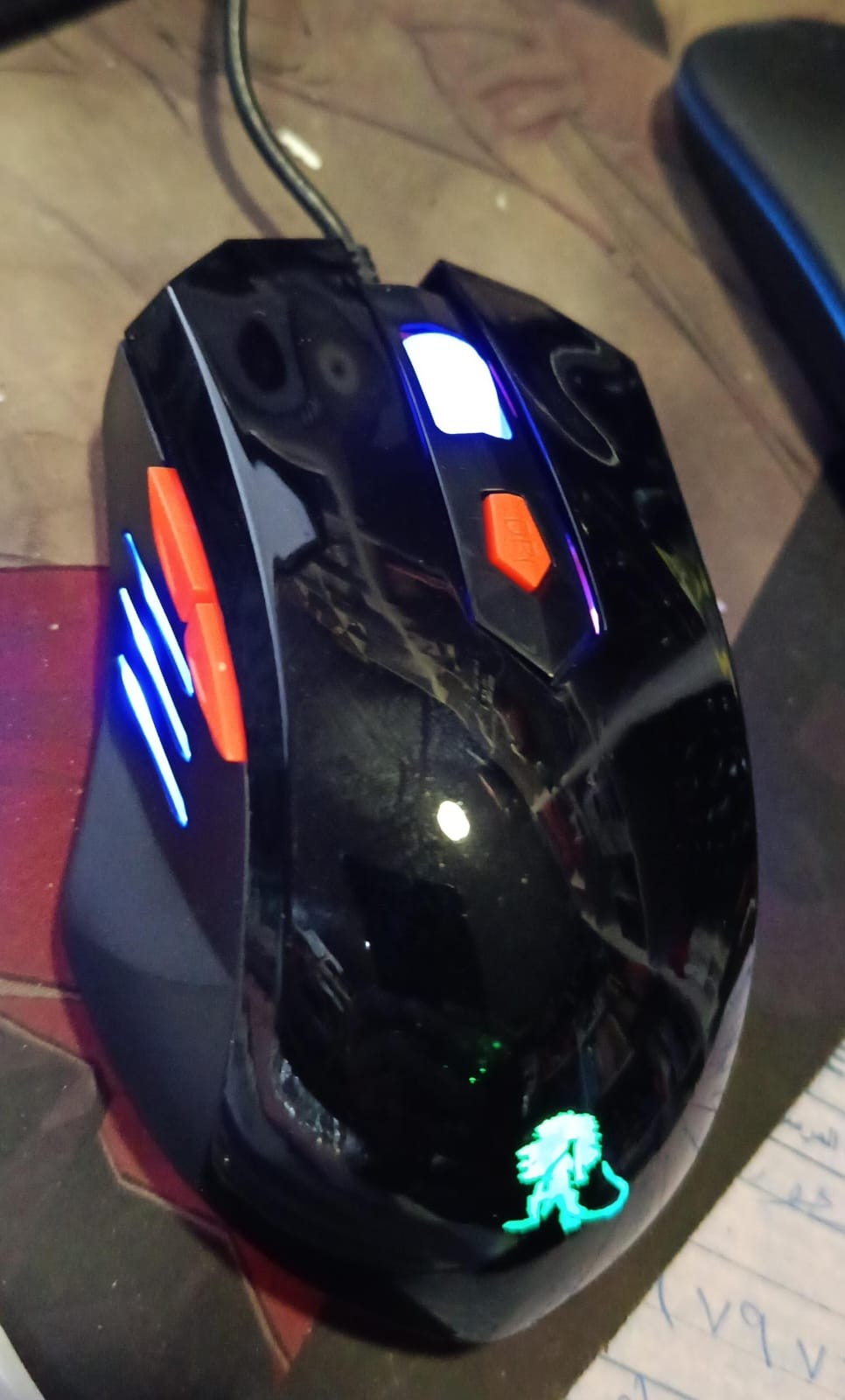 Gaming mouse genius original 5click