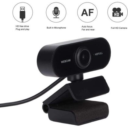 Webcam kisonli d3 1080p