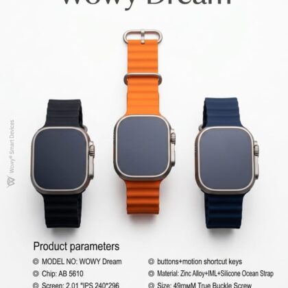 MA smart watch wowy dream