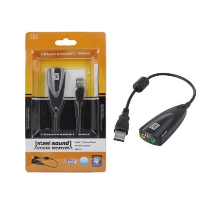 Usb card sound hifi 7.1 high