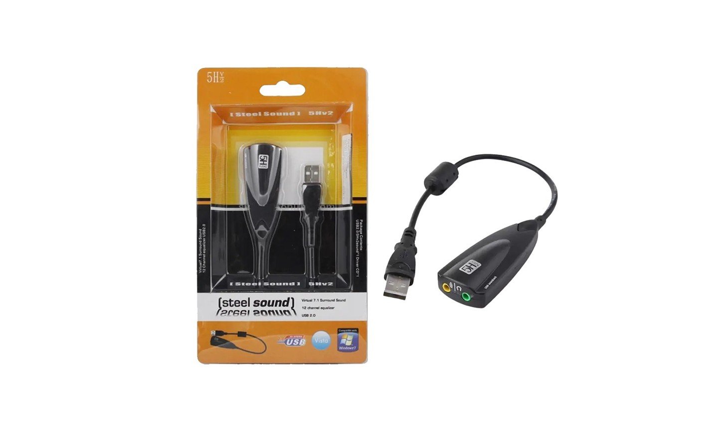 Usb card sound hifi 7.1 high
