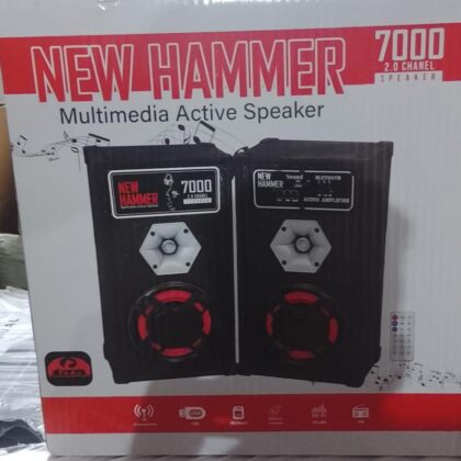 Subwoofer 6inch new hammer 7000