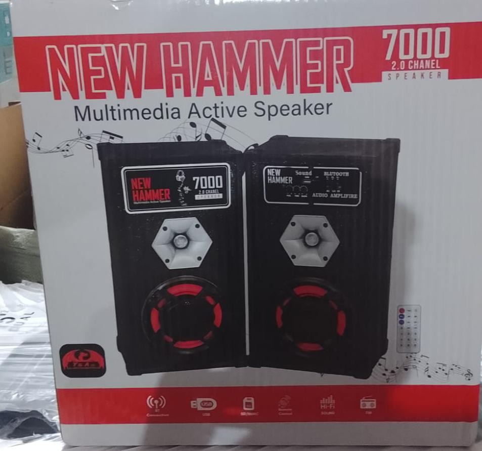 Subwoofer 6inch new hammer 7000