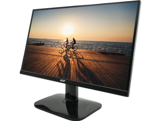 Monitor led 24inch acer ka242y 75hz frameless gradea