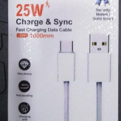 Mobile charger typec ldnio 25w 1m