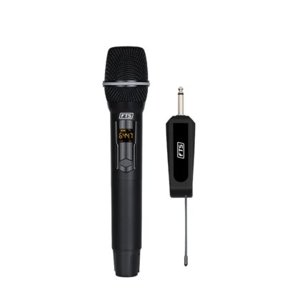 Mic sub wireless rechargable single