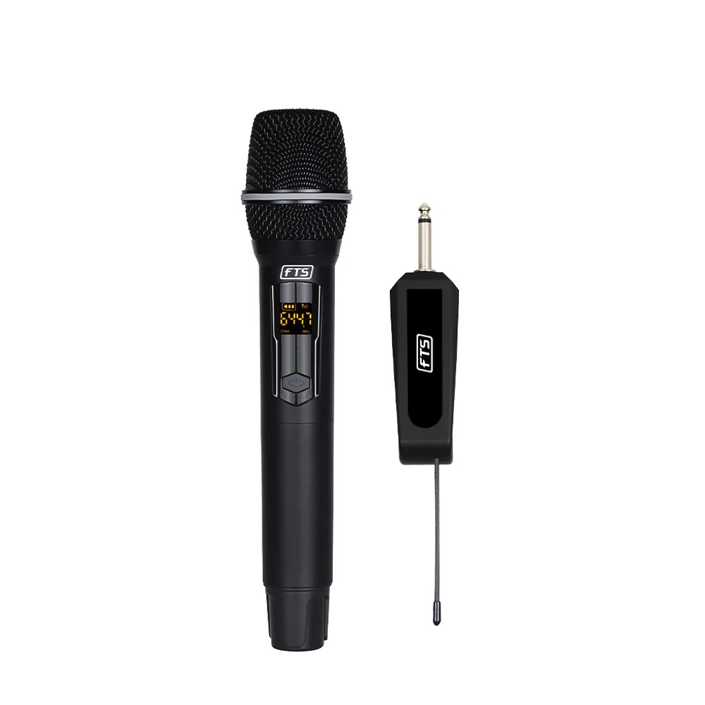 Mic sub wireless rechargable single