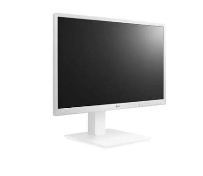 Monitor led 24inch lg ips white gradea