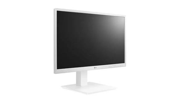 Monitor led 24inch lg ips white gradea