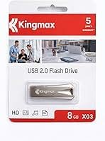 Flash memory kingmax 8g metal x02 x03