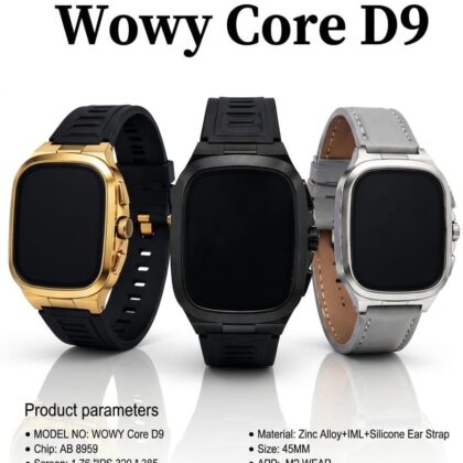 MA smart watch wowy core d9