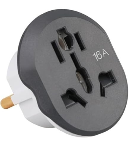 Power strip one port high 16a in bag