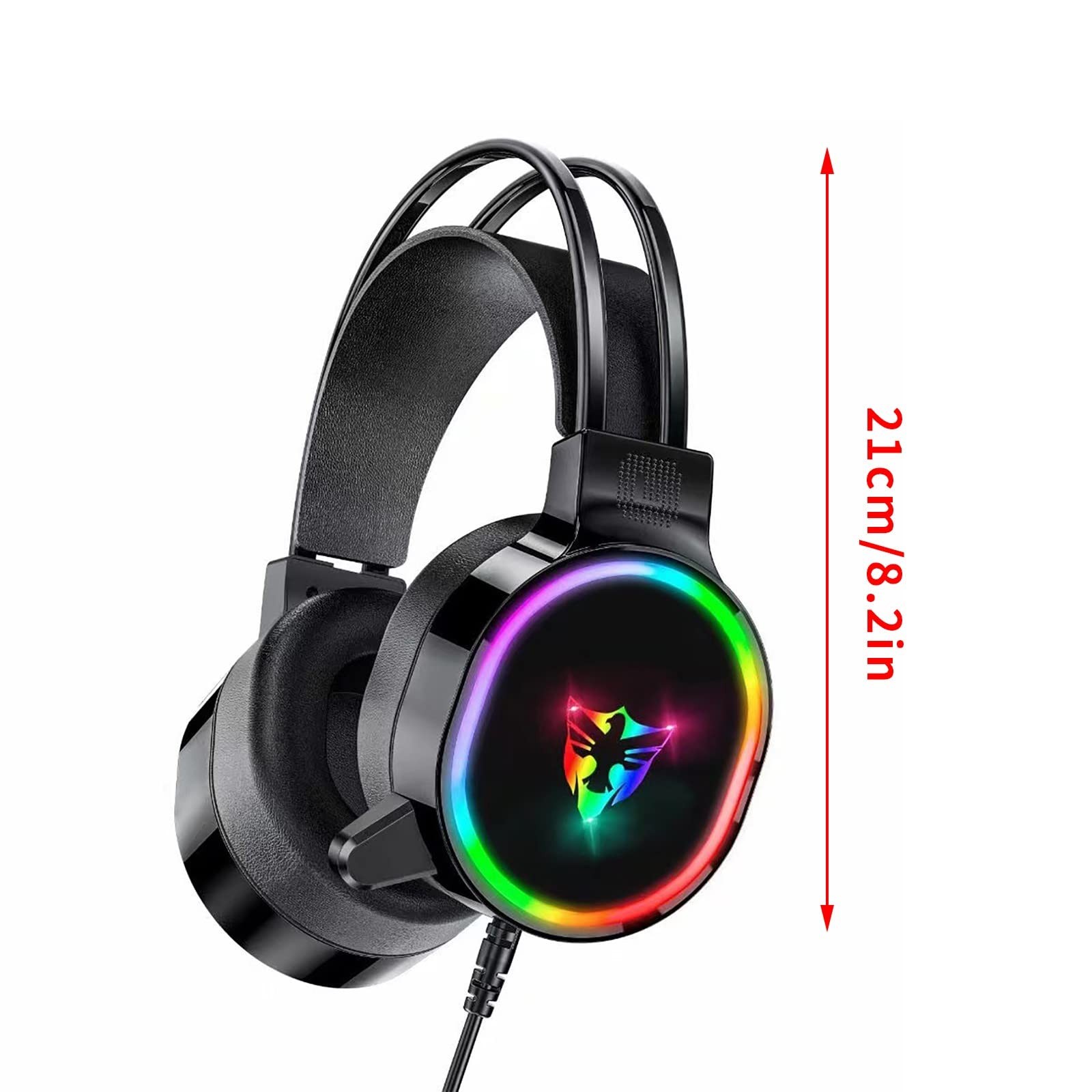 Headphone gaming g607 7.1 usb small mic