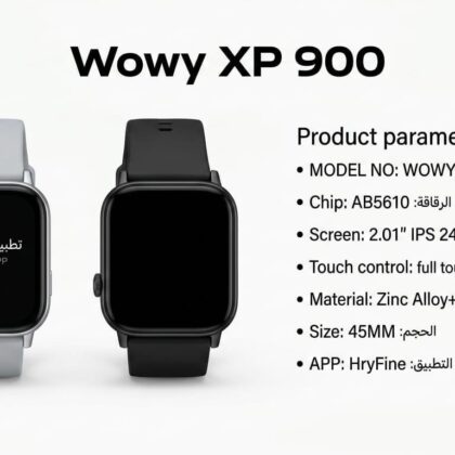 MA smart watch wowy xp900