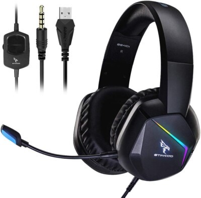 Headphone gaming somic gs401 usb+1aux