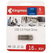 Flash memory kingmax 16g metal x02