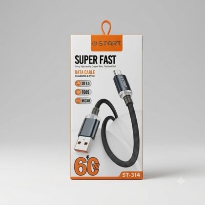 Mobile cable micro start st314 shield