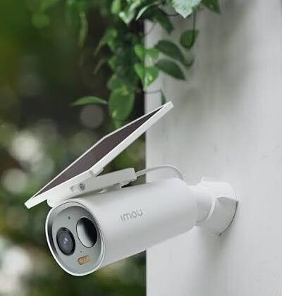 Cam imou 3mp cell 3c + solar panel