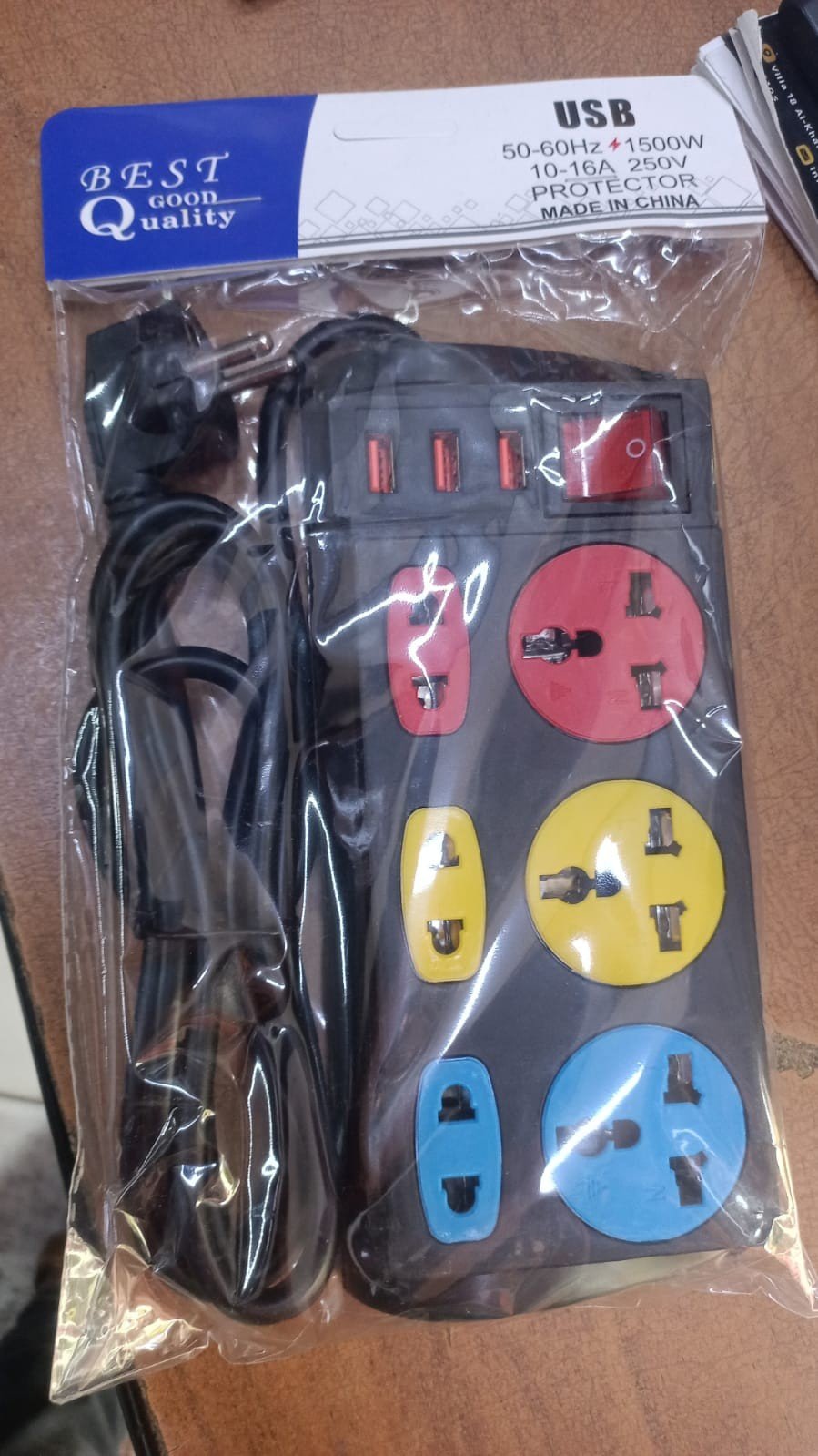 Power strip best 6port +3usb