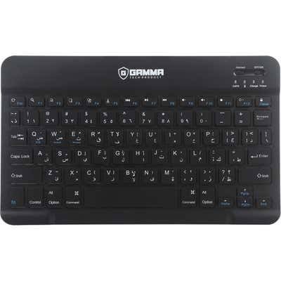 Keyboard wireless & bluetooth gamma rechargeable k330