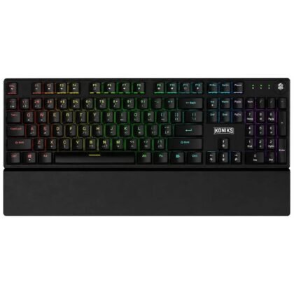 Mechanical keyboard koniks gmk249 blue switch