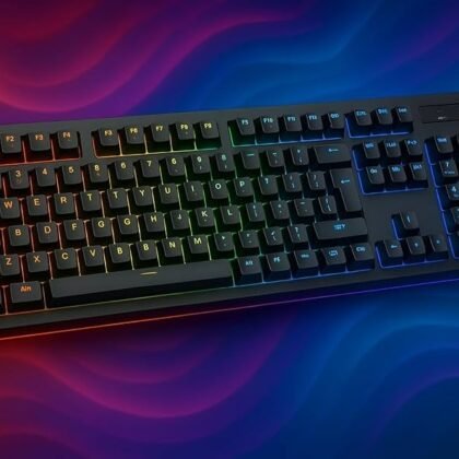 Mechanical keyboard k101 blue switch