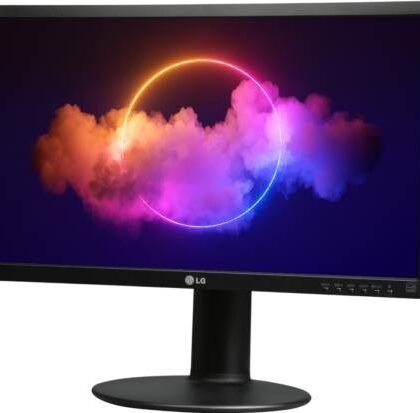 monitor led 24inch philips samsung lg display vga dvi 1080p (ips) gradea